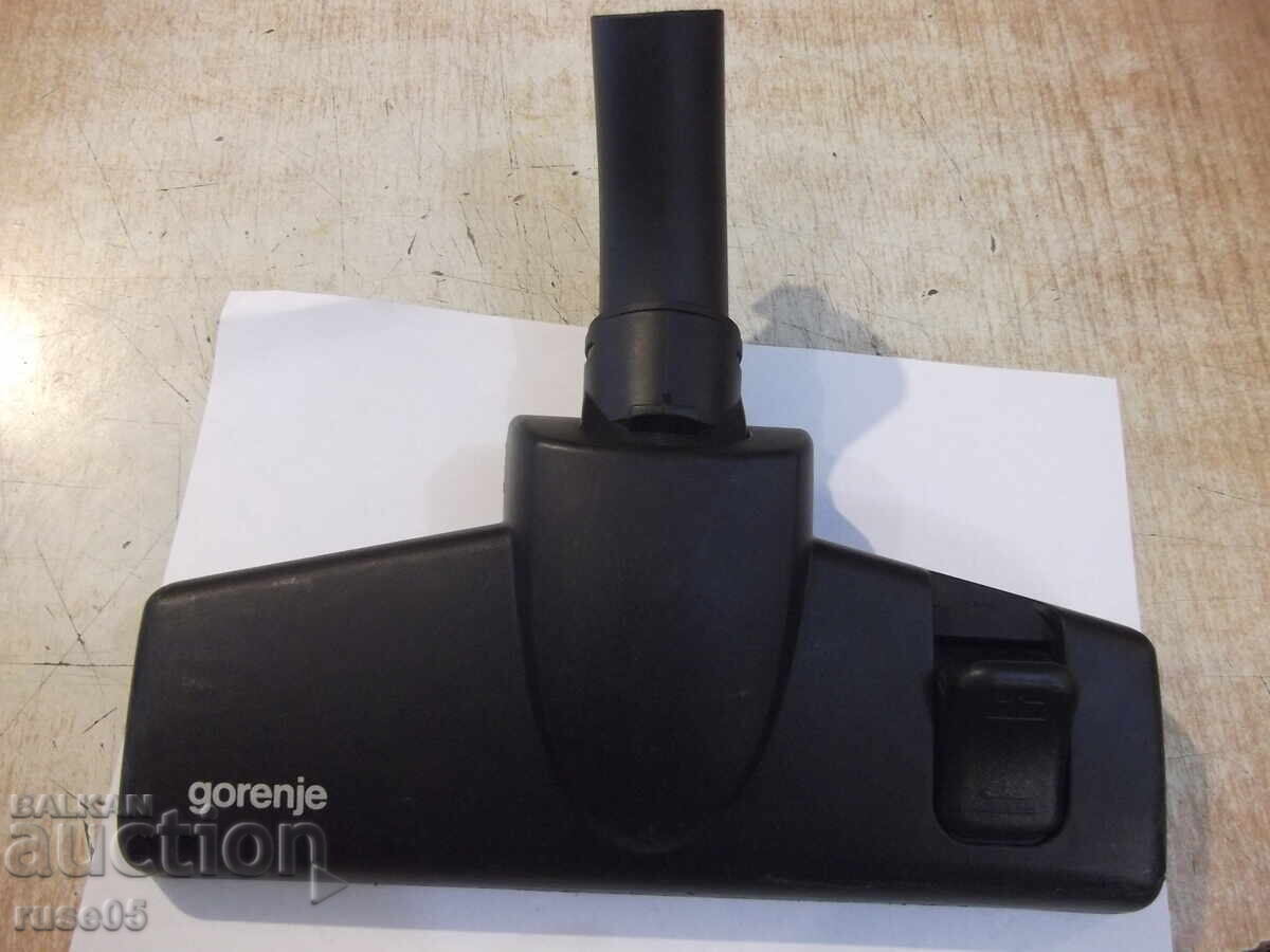 Четка "gorenje" за прахосмукачка