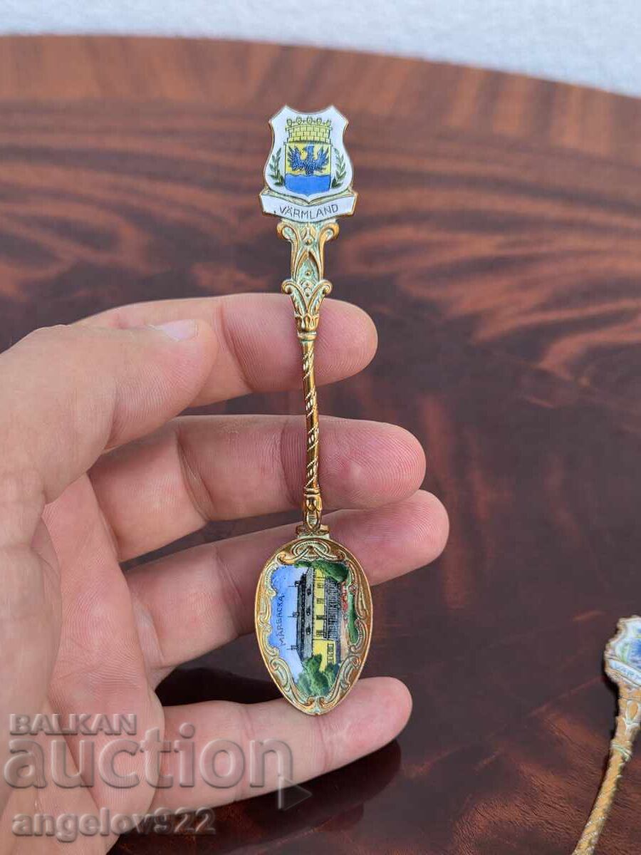Beautiful vintage spoons!!! - 5