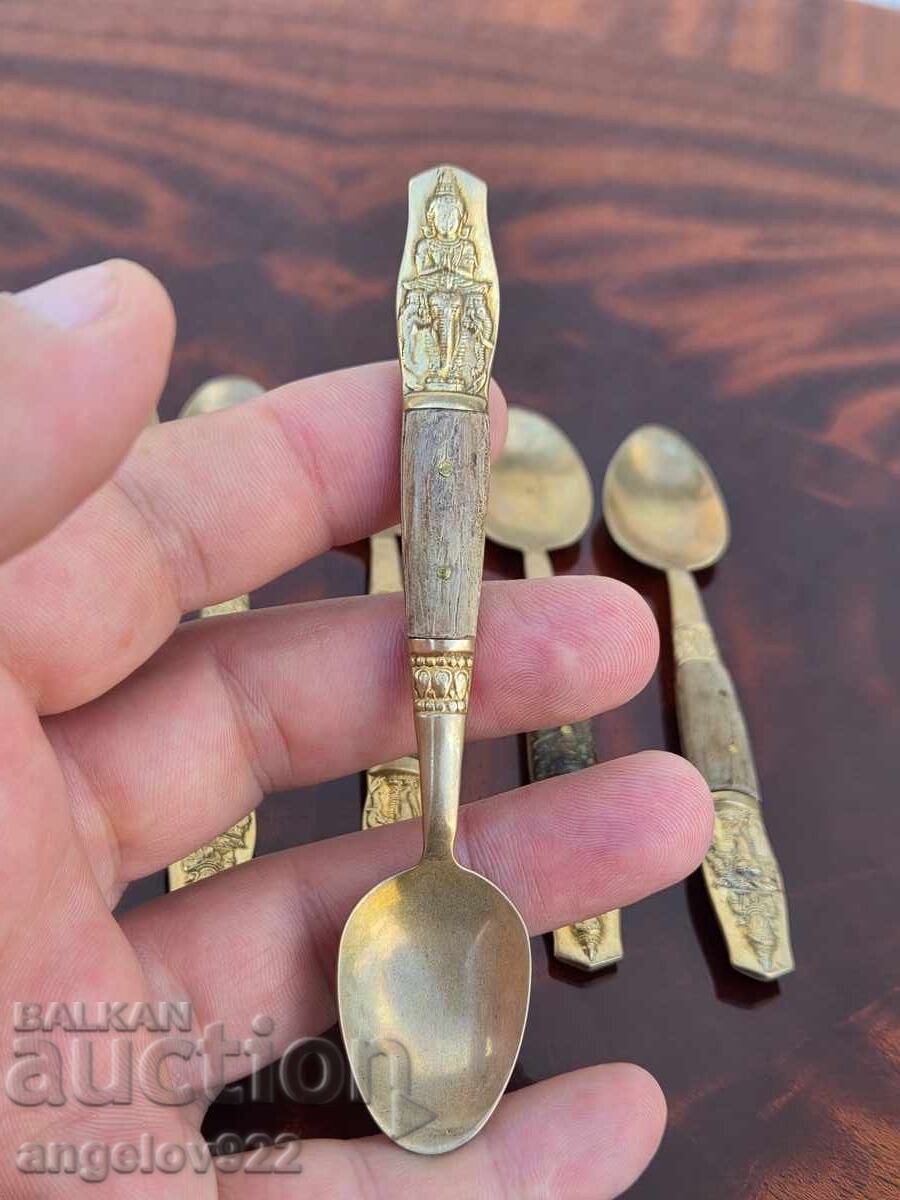 Vintage coffee spoons!!! with price € 0.01 | 0.02 BGN Vintage coffee spoons!!! with price € 0.01 | 0.02 BGN