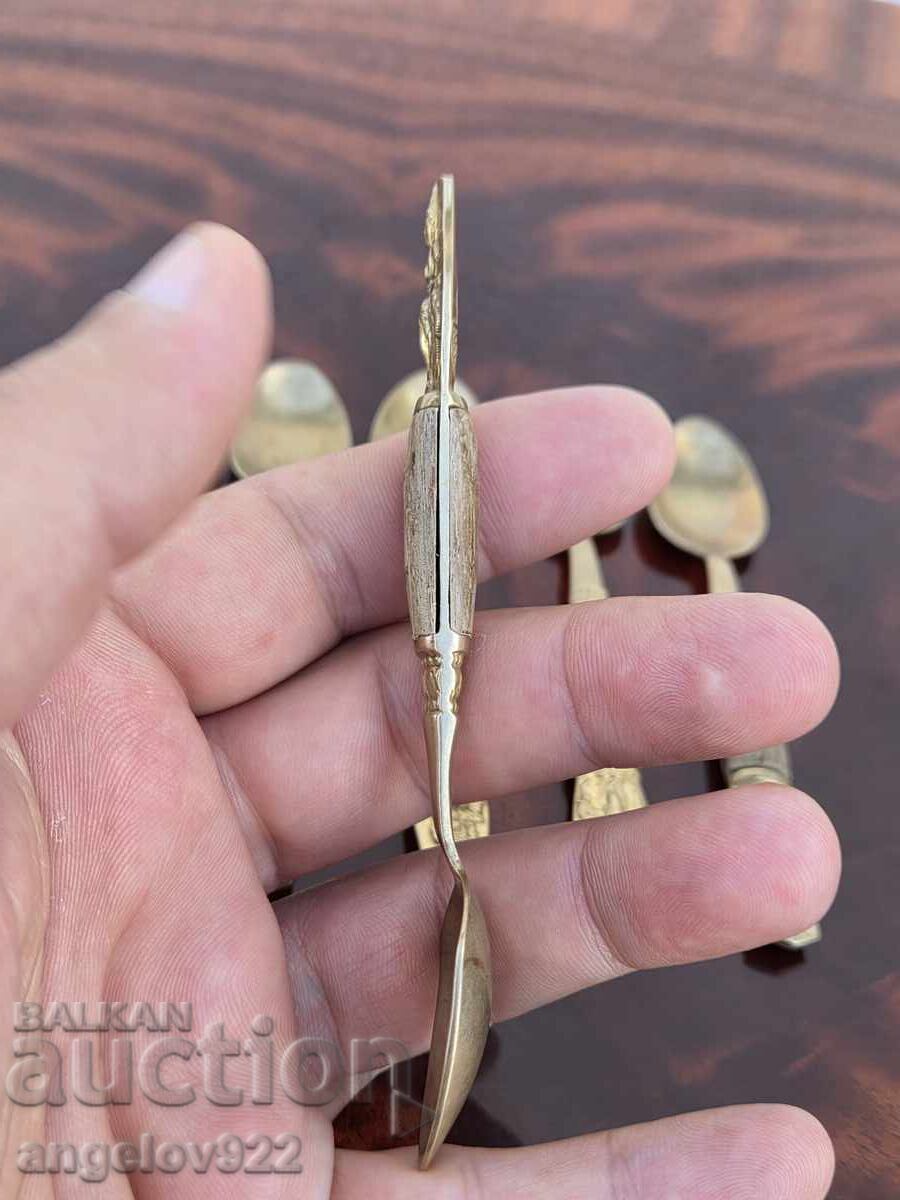 Auction Vintage coffee spoons!!! Auction Vintage coffee spoons!!!