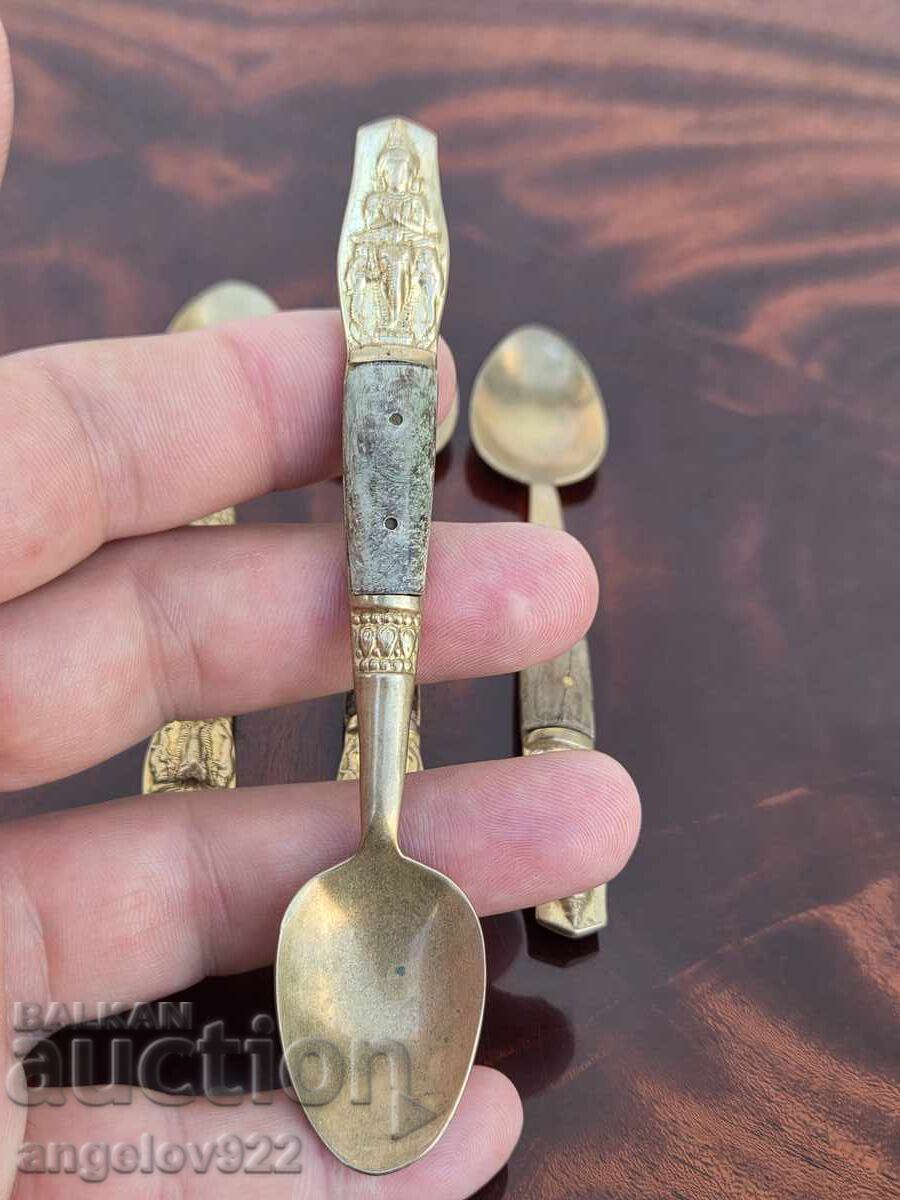 Vintage coffee spoons!!! - 6 Vintage coffee spoons!!! - 6