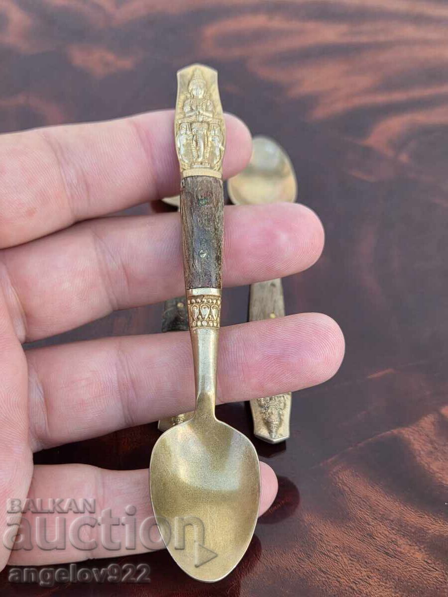 Vintage coffee spoons!!! - 7 Vintage coffee spoons!!! - 7