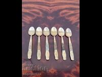 Vintage coffee spoons!!!