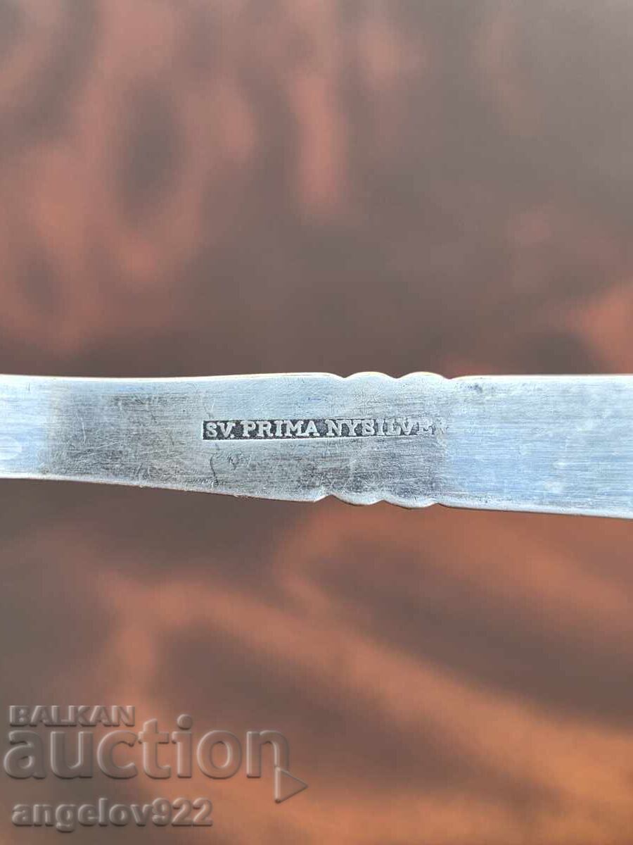 Livrarea Clește vintage pentru servire PRIMA NYSILVER