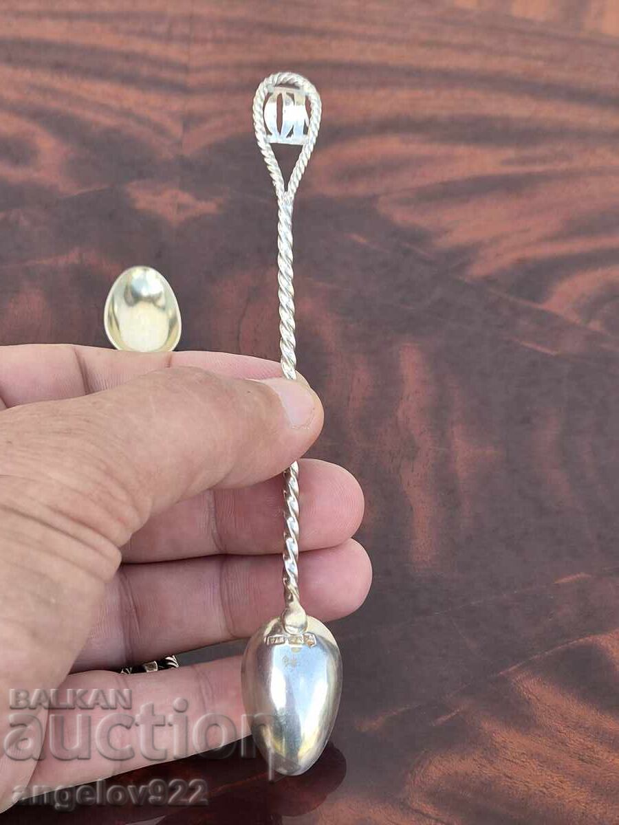 Auction Vintage cocktail spoons NS Auction Vintage cocktail spoons NS