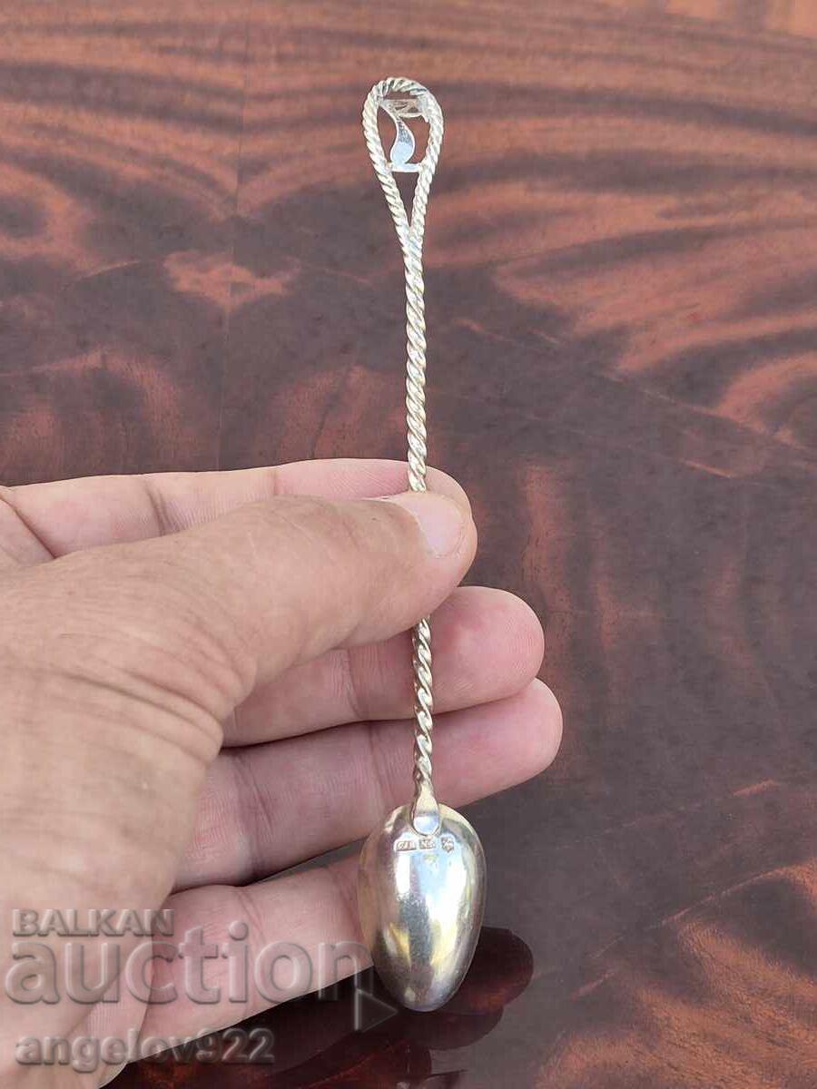 Vintage cocktail spoons NS - 5 Vintage cocktail spoons NS - 5