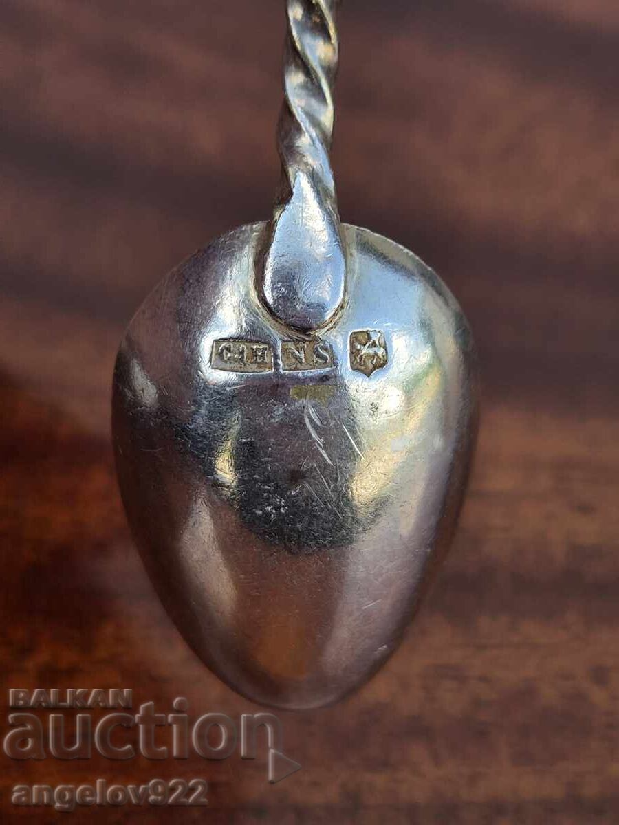 Vintage cocktail spoons NS - 6 Vintage cocktail spoons NS - 6
