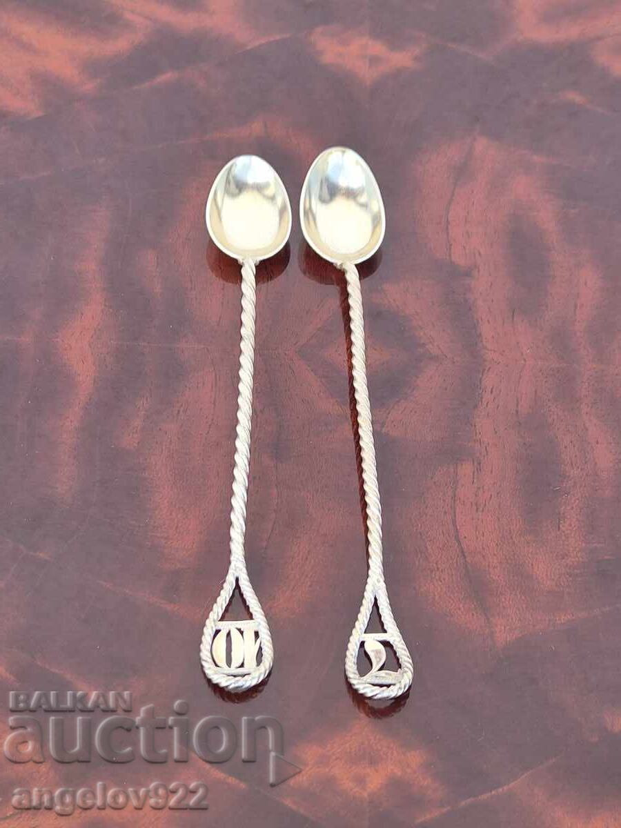 Vintage cocktail spoons NS Vintage cocktail spoons NS