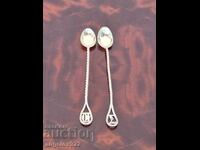 Vintage cocktail spoons NS