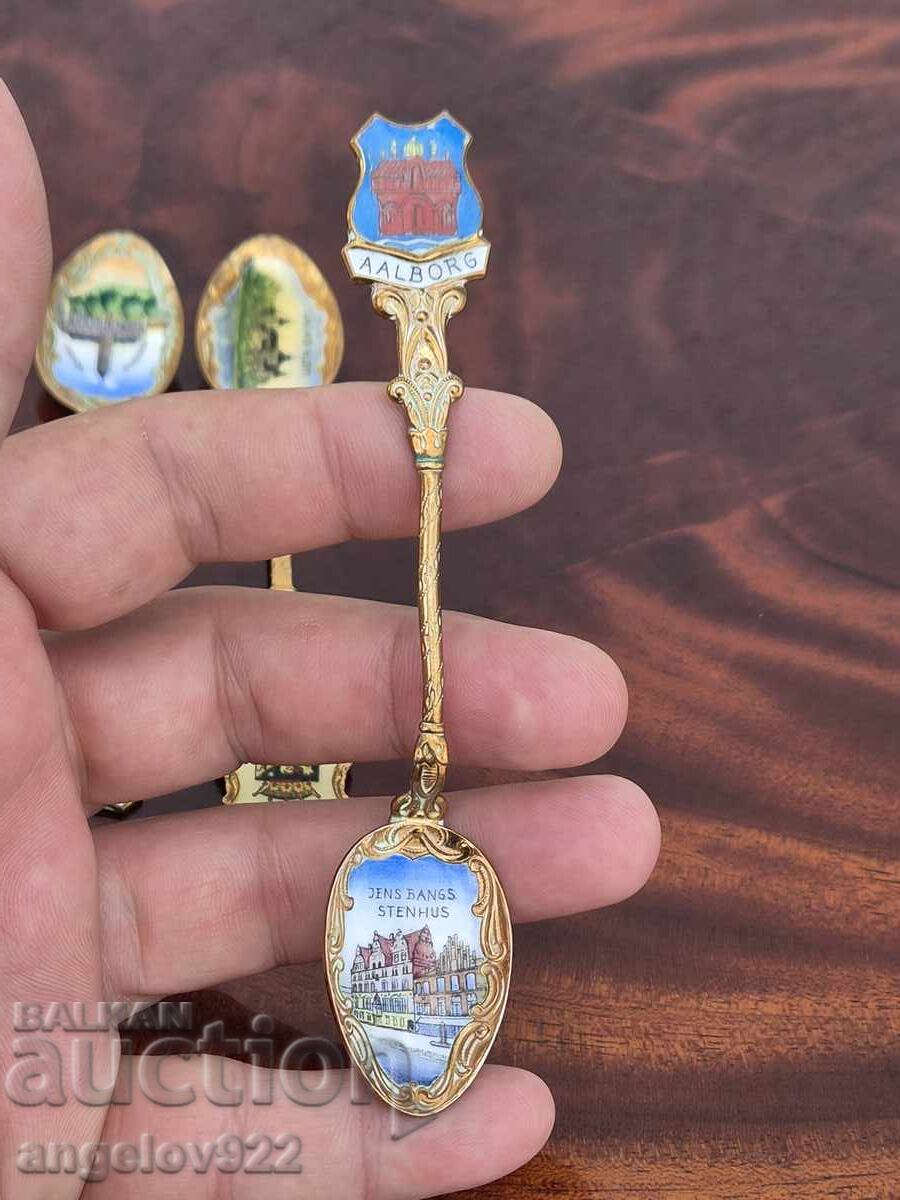 Δημοπρασία Όμορφα vintage κουταλάκια!!! Δημοπρασία Όμορφα vintage κουταλάκια!!!