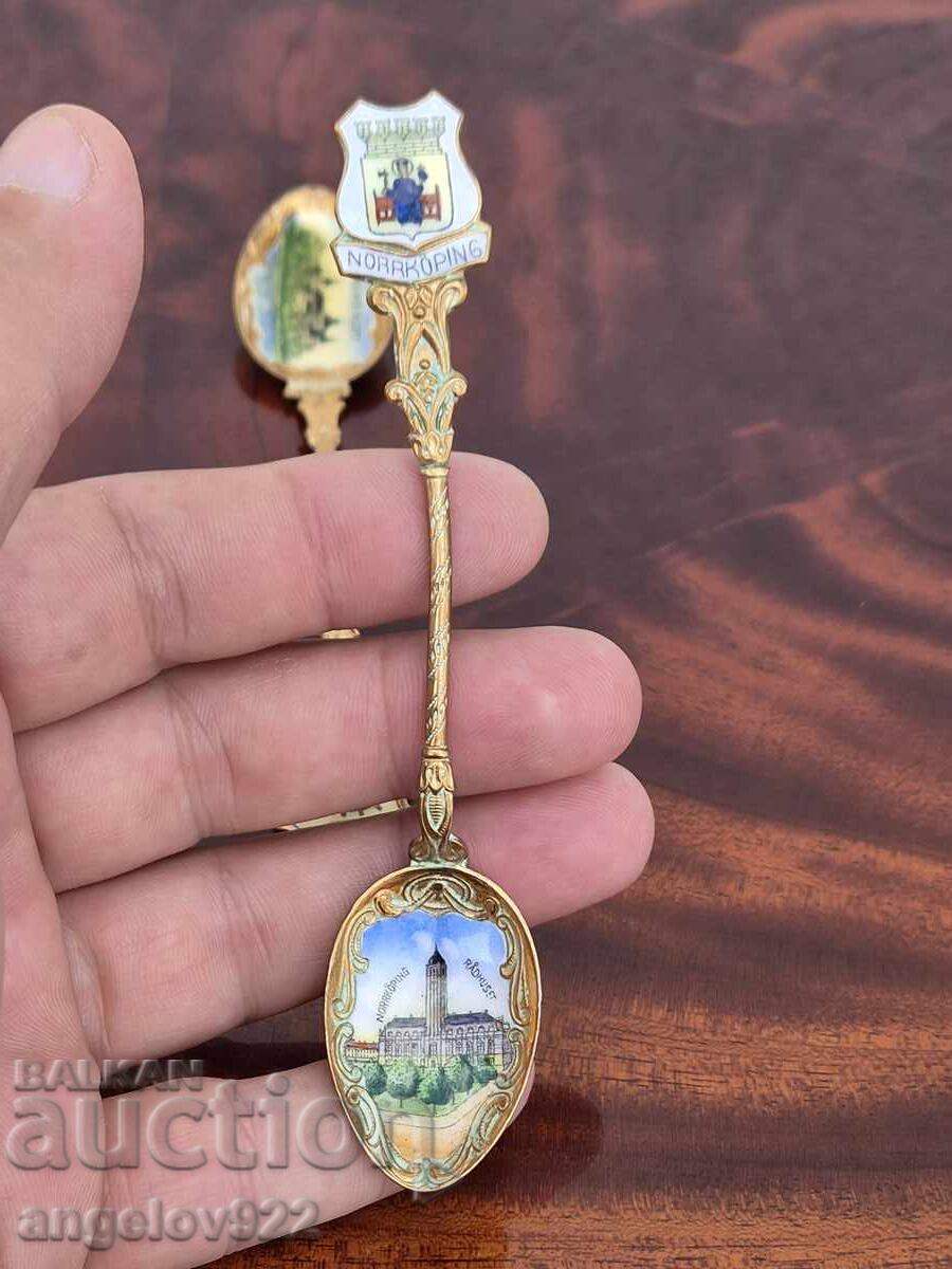 Παράδοση Όμορφα vintage κουταλάκια!!! Παράδοση Όμορφα vintage κουταλάκια!!!