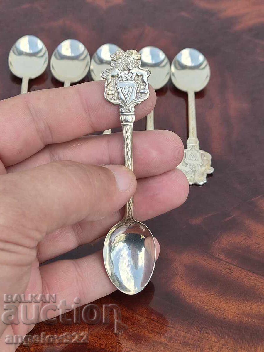 Vintage coffee spoons EXTRA PRIMA NS with price € 0.01 | 0.02 BGN Vintage coffee spoons EXTRA PRIMA NS with price € 0.01 | 0.02 BGN