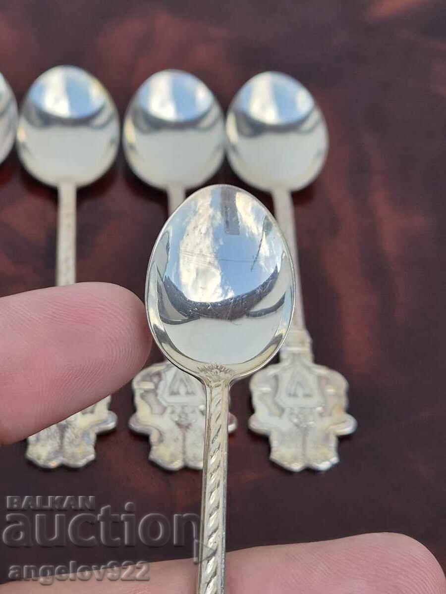 Delivery of Vintage coffee spoons EXTRA PRIMA NS Delivery of Vintage coffee spoons EXTRA PRIMA NS