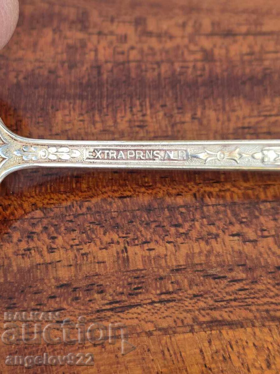 Vintage coffee spoons EXTRA PRIMA NS - 6 Vintage coffee spoons EXTRA PRIMA NS - 6