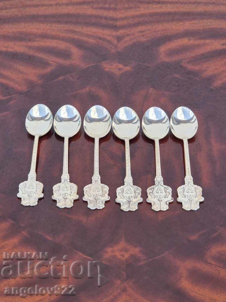 Vintage coffee spoons EXTRA PRIMA NS Vintage coffee spoons EXTRA PRIMA NS