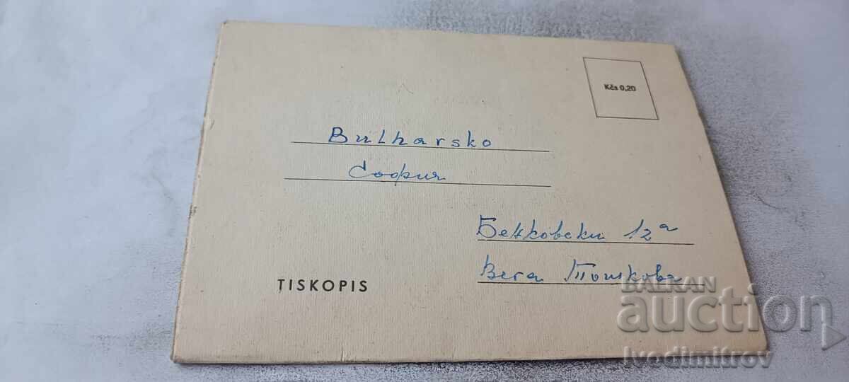 Ταχυδρομική κάρτα Pozdrav z Prahy 1956 - 5