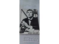 Пощенска картичка Ален Делон 1970