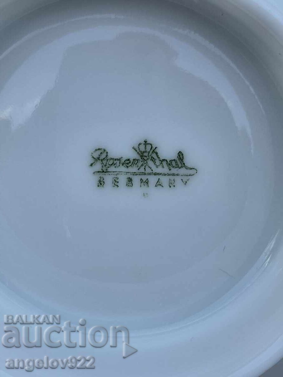 ROSENTHAL German porcelain bowl - 6