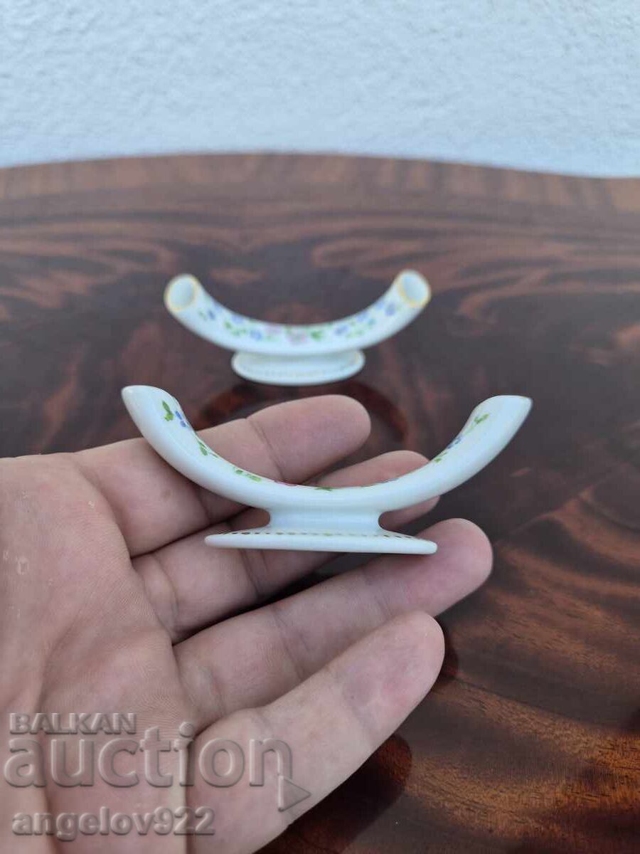 Auction Vintage German porcelain coasters ROSENTHAL Auction Vintage German porcelain coasters ROSENTHAL