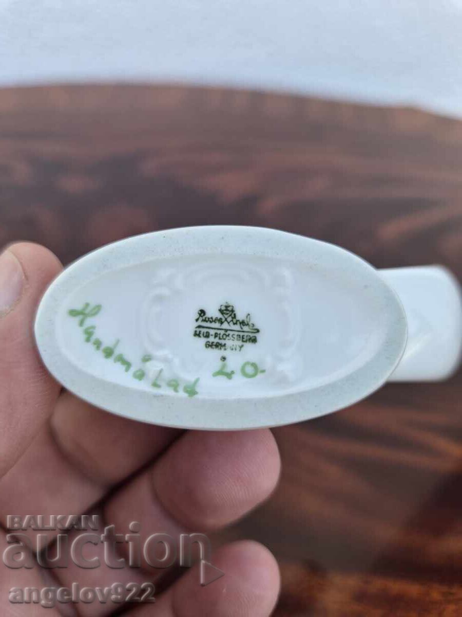 Vintage German porcelain coasters ROSENTHAL - 7 Vintage German porcelain coasters ROSENTHAL - 7