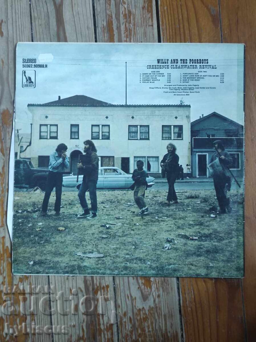 Credence Clearwater Revival vinyl с цена € 15.00 | 29.34 лв. Credence Clearwater Revival vinyl с цена € 15.00 | 29.34 лв.
