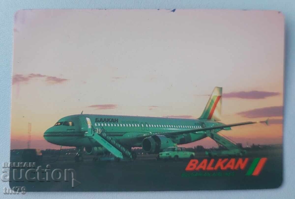 Calendar Compania Aeriană Balkan – 1994 Calendar Compania Aeriană Balkan – 1994