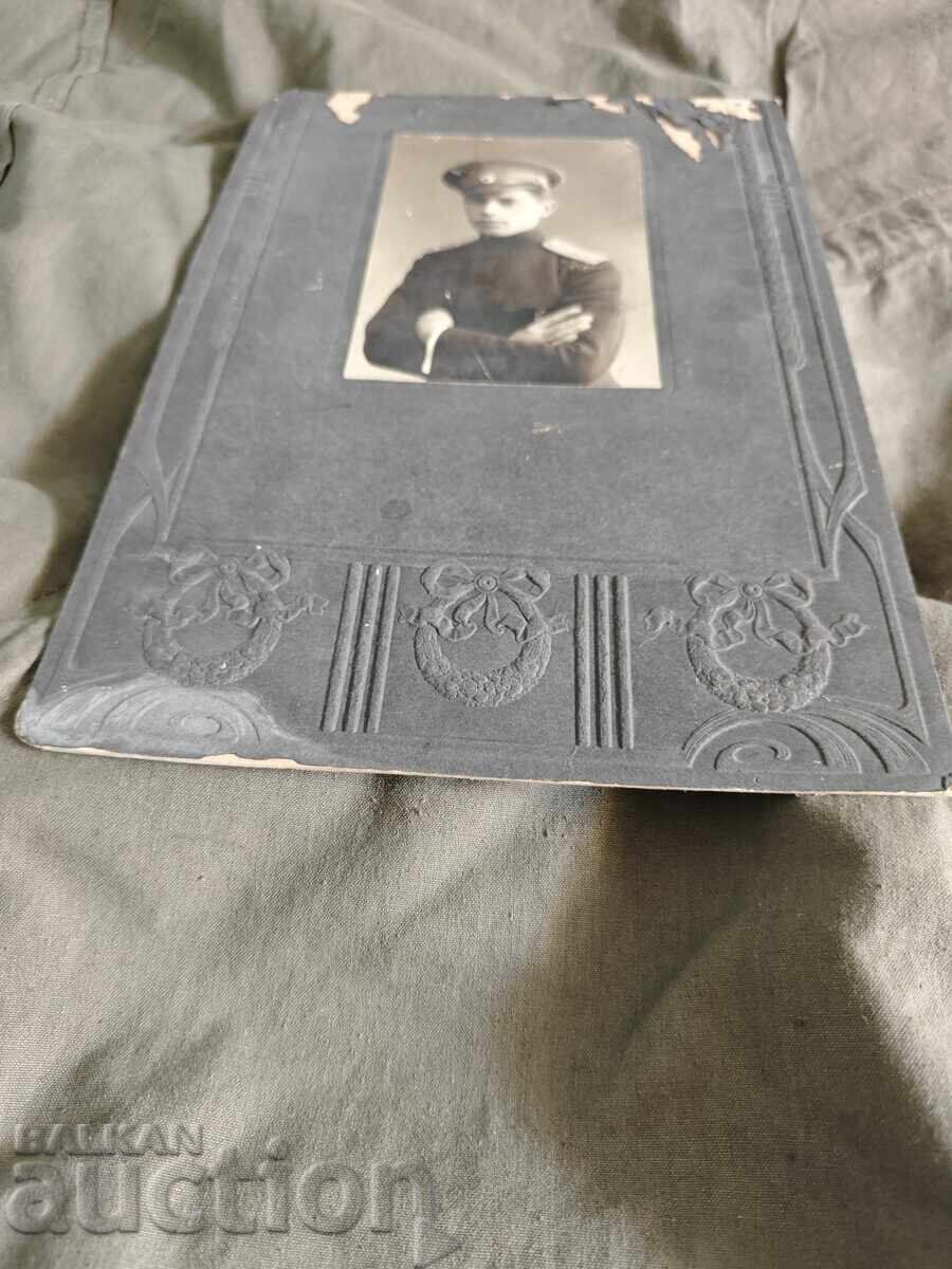 locotenent al Regimentului 7 Preslav, ianuarie 1918