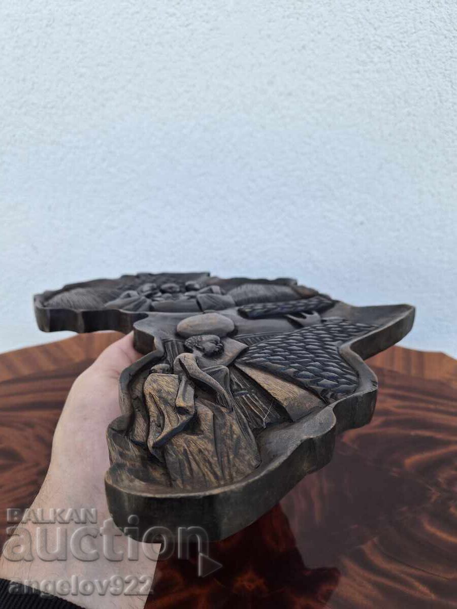 Livrarea Panou decorativ masiv din lemn în relief pentru perete!!! Livrarea Panou decorativ masiv din lemn în relief pentru perete!!!