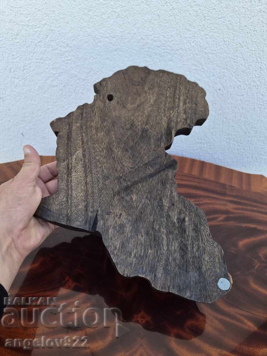 Panou decorativ masiv din lemn în relief pentru perete!!! - 5 Panou decorativ masiv din lemn în relief pentru perete!!! - 5