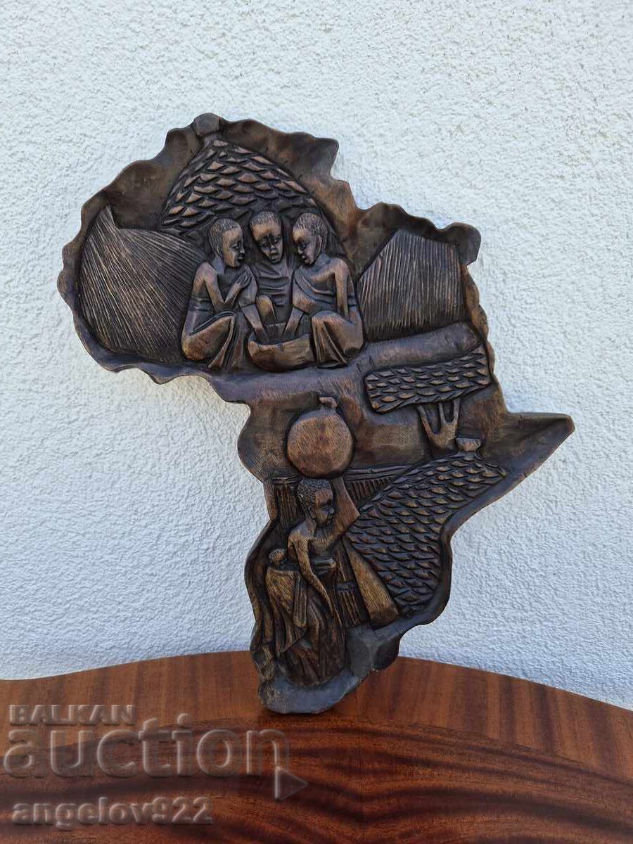 Panou decorativ masiv din lemn în relief pentru perete!!! Panou decorativ masiv din lemn în relief pentru perete!!!
