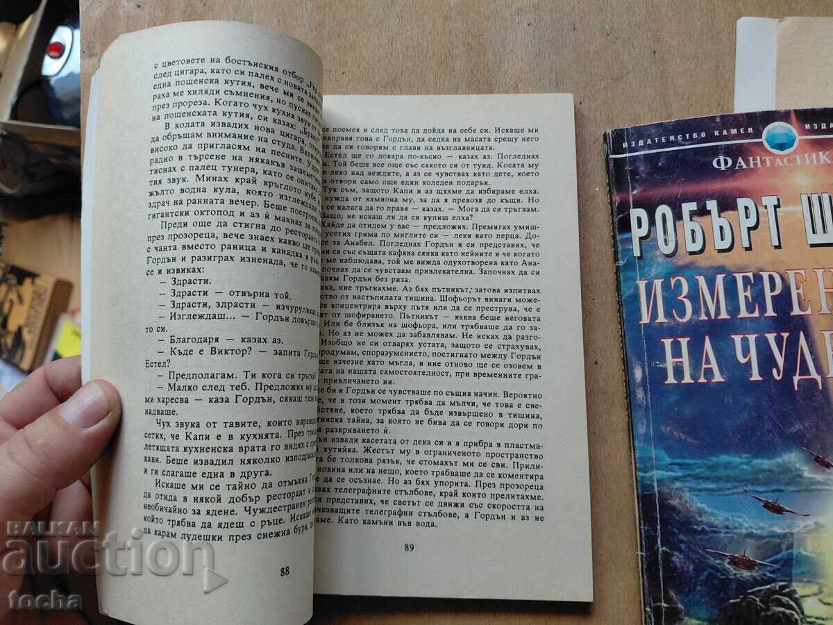 Δημοπρασία Να πεθάνεις νέος, Άβυσσος, Διαστάσεις των θαυμάτων