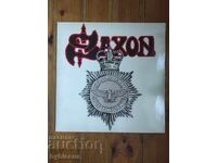 SAXON strong arm of the law vinyl