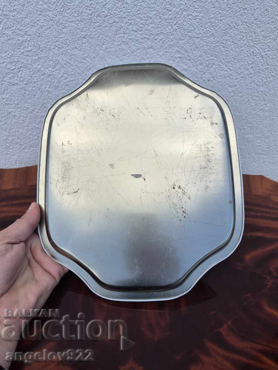 Livrarea Tavă metalică vintage!!!