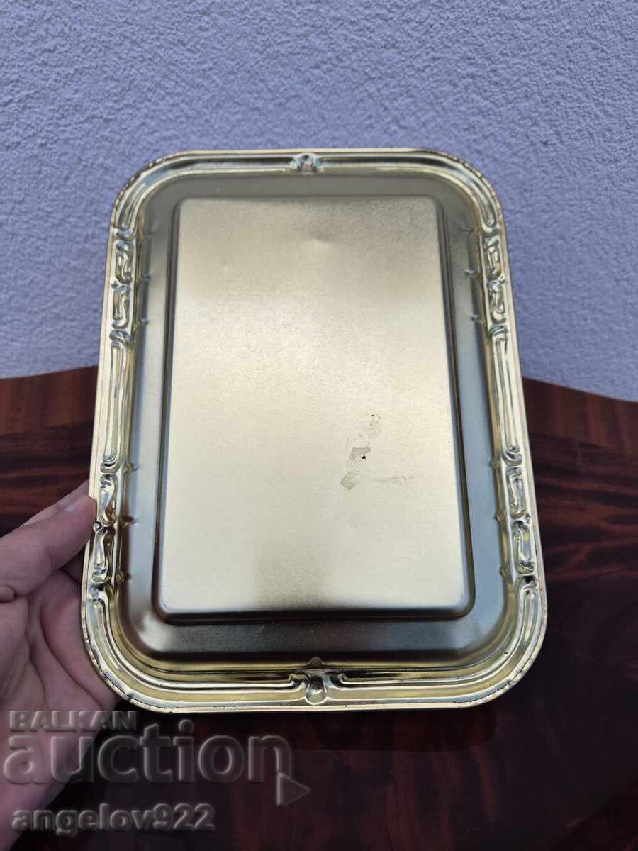 Livrarea Tavă metalică vintage!!!