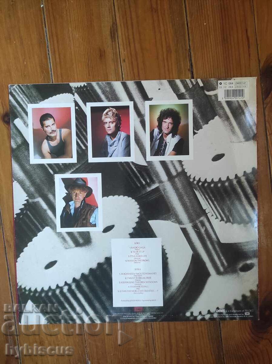 QUEEN The Works vinyl with price € 20.00 | 39.12 BGN