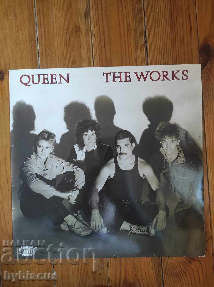 QUEEN The Works vinyl