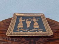 Vintage embossed copper wall panel!!!