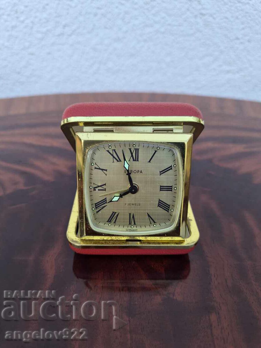 German alarm clock EUROPE WORKING with price € 0.01 | 0.02 BGN German alarm clock EUROPE WORKING with price € 0.01 | 0.02 BGN