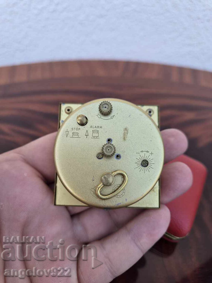 German alarm clock EUROPE WORKING - 6 German alarm clock EUROPE WORKING - 6