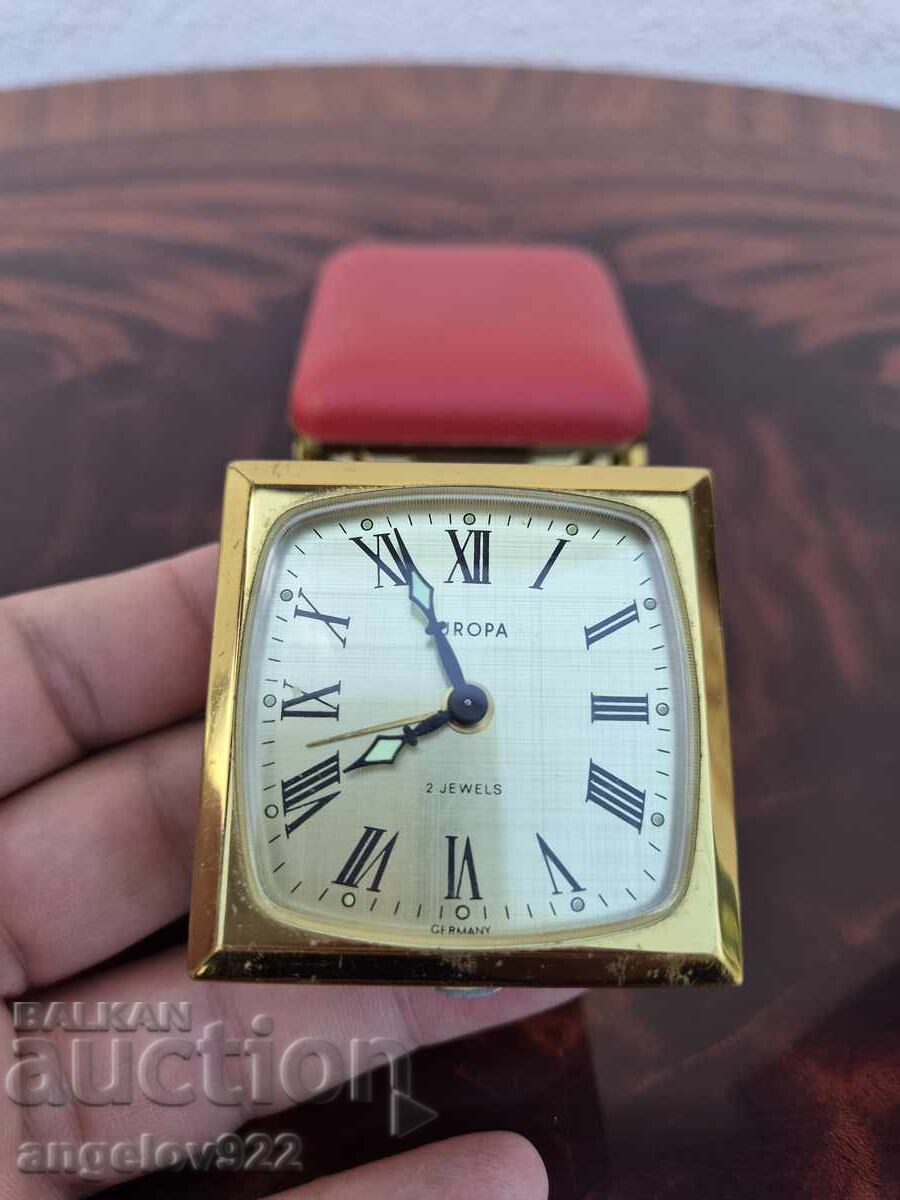 German alarm clock EUROPE WORKING - 7 German alarm clock EUROPE WORKING - 7