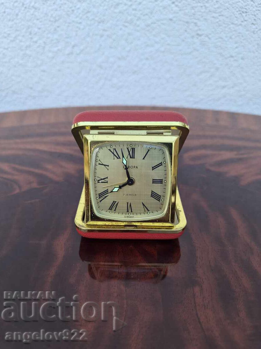 German alarm clock EUROPE WORKING German alarm clock EUROPE WORKING