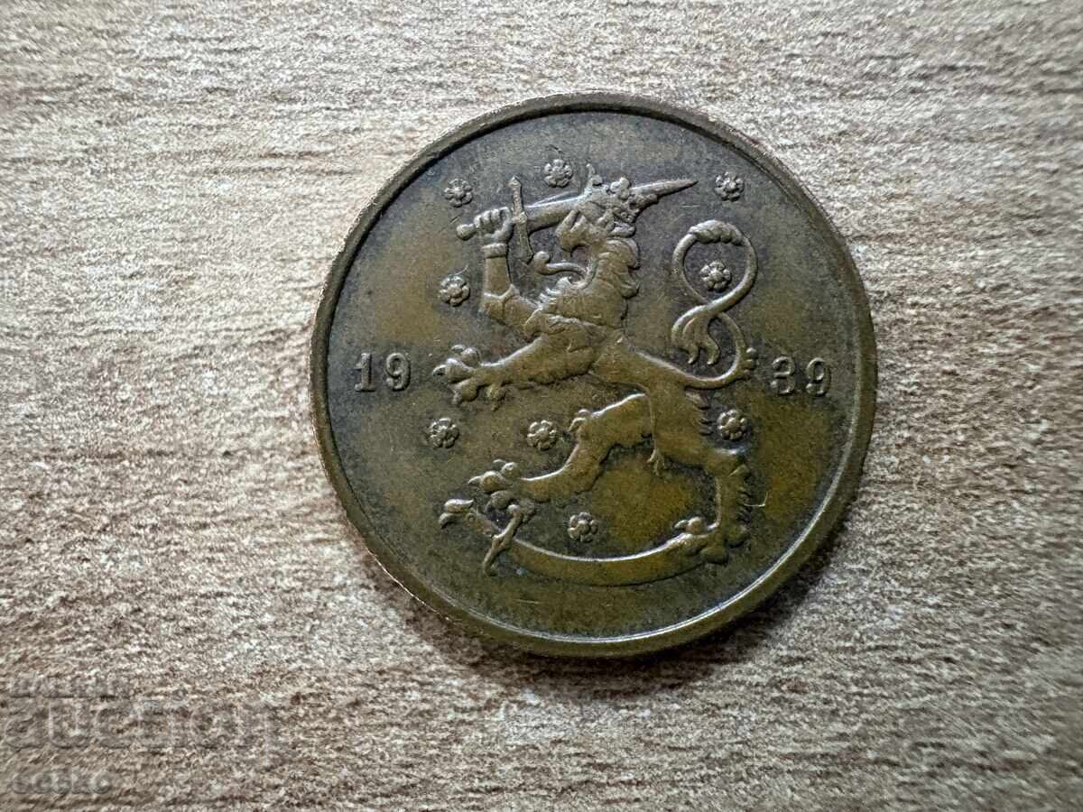 Φινλανδία - 10 πένι (1939) με τιμή € 0.45 | 0.88 BGN