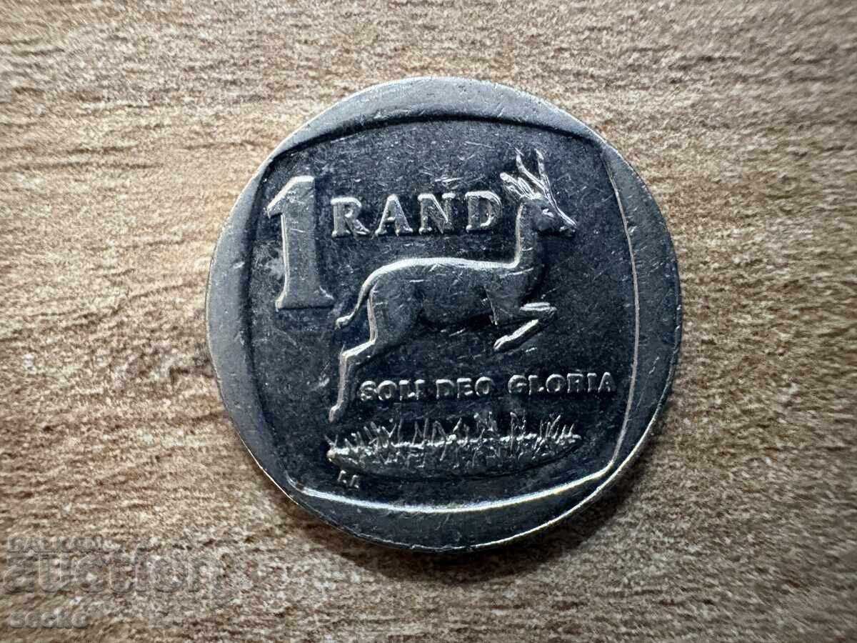 South Africa - 1 Rand (2005)