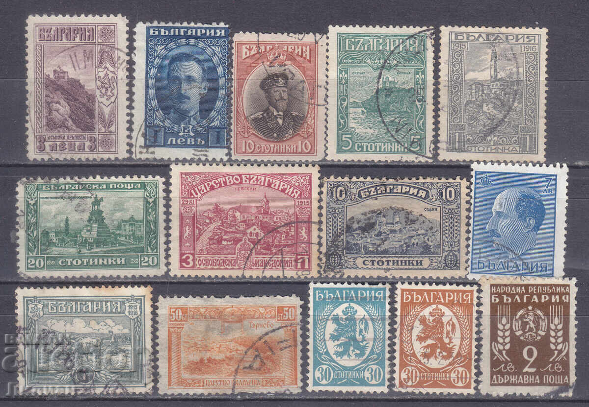 Stamps from 1 Euro Cent