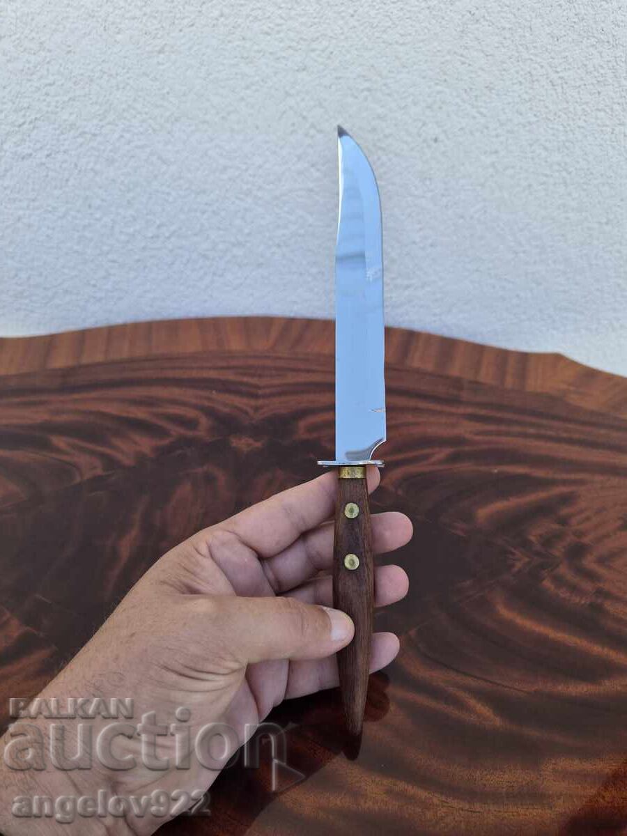 Auction  Stainless steel knife