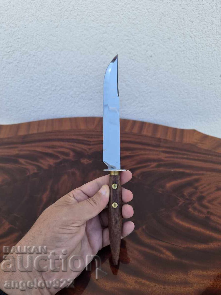 Stainless steel knife