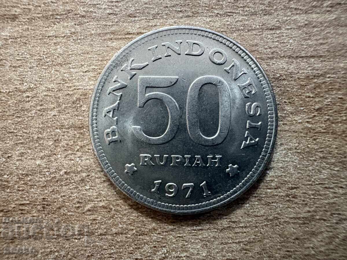Indonezia - 50 rupii (1971)