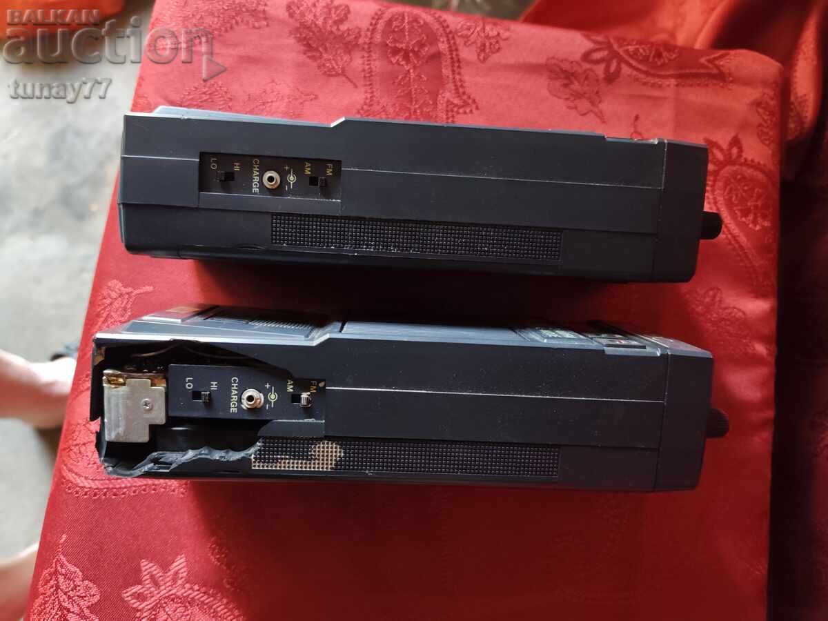 ретро СВ (Citizen's Band) радиостанции (уоки-токита) от герм - 6 ретро СВ (Citizen's Band) радиостанции (уоки-токита) от герм - 6