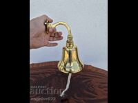 Винтидж масивна бронзова камбана!!!