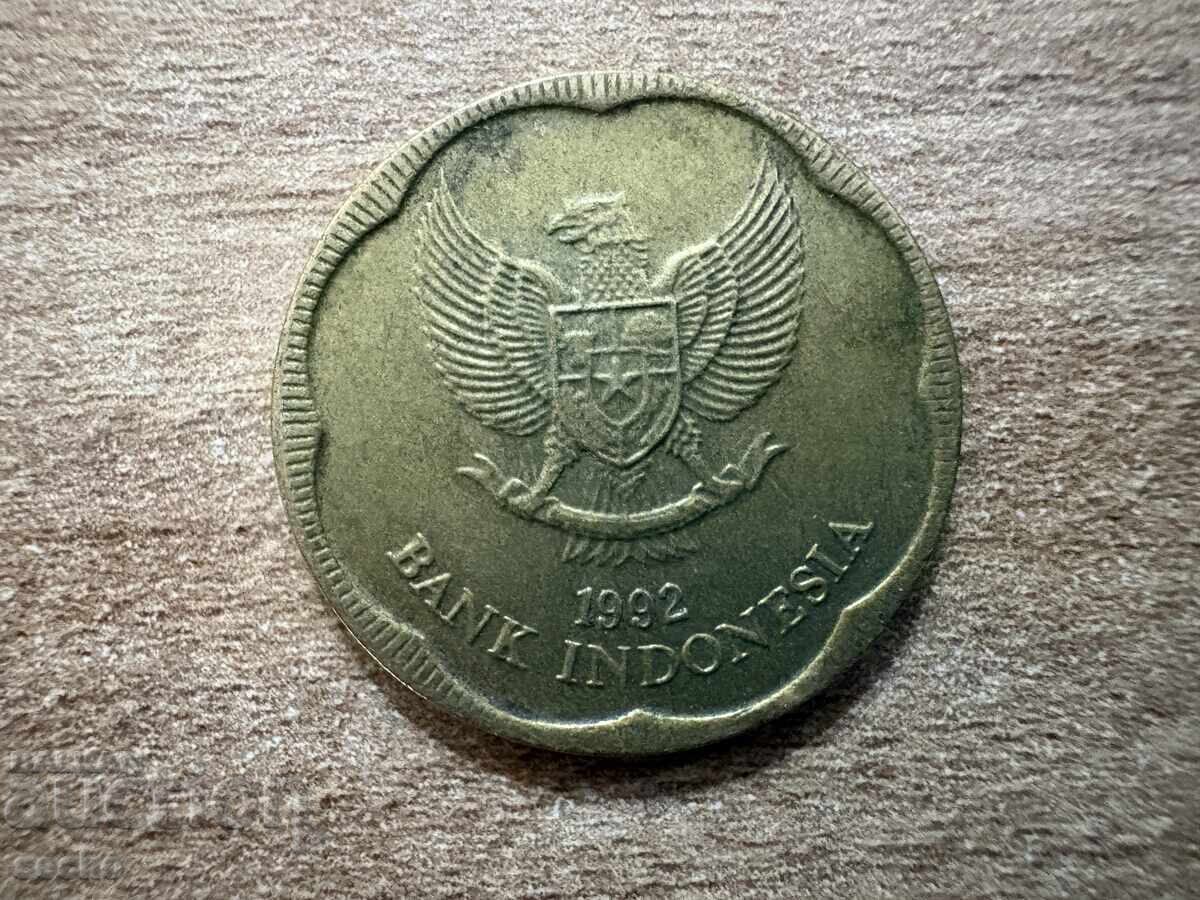 Indonezia - 500 rupii (1992) cu preț € 0.45 | 0.88 BGN